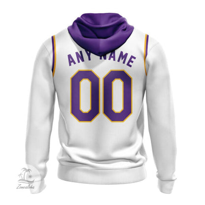 LIMITED EDITION - NEW CUSTOMIZED NBA09 LL LOS ANGELES LAKERS UNISEX T-SHIRT, POLO, HOODIE & JACKETS
