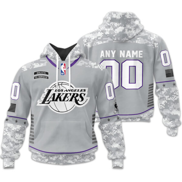 LIMITED EDITION - NEW CUSTOMIZED NBA09 LL LOS ANGELES LAKERS UNISEX T-SHIRT, POLO, HOODIE & JACKETS