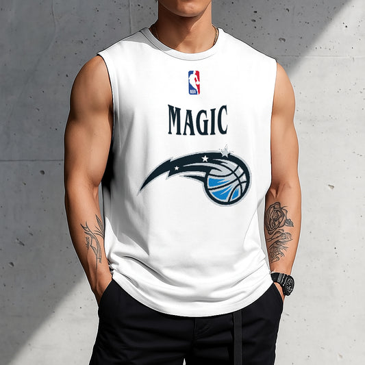 LIMITED EDITION - NEW CUSTOMIZED NBA15 OM ORLANDO MAGIC TANKTOP & GYM SHIRT