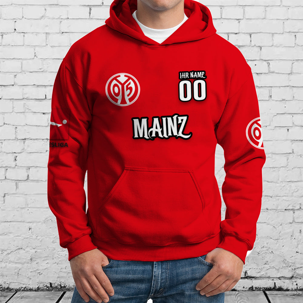 Limitierte Edition - Neue personalisierte Hoodie-Geschenke für Fans