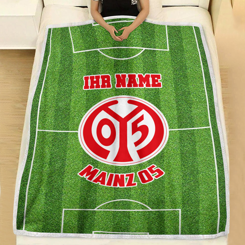 Limitierte Edition - Neue personalisierte Normal-und Fleecedecke