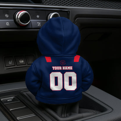 New CFL Customized Automotive Hoodie Shift Knob Cover