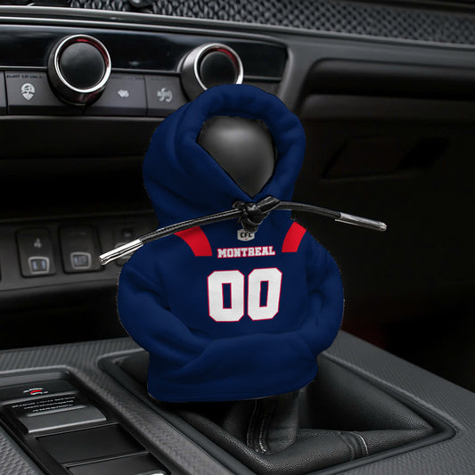 New CFL Customized Automotive Hoodie Shift Knob Cover