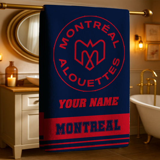 New CFL Personalized Beach & Bath Towel