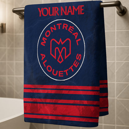 New CFL Personalized Beach & Bath Towel