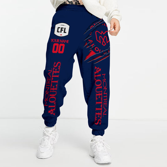New CFL Customized Long Pants