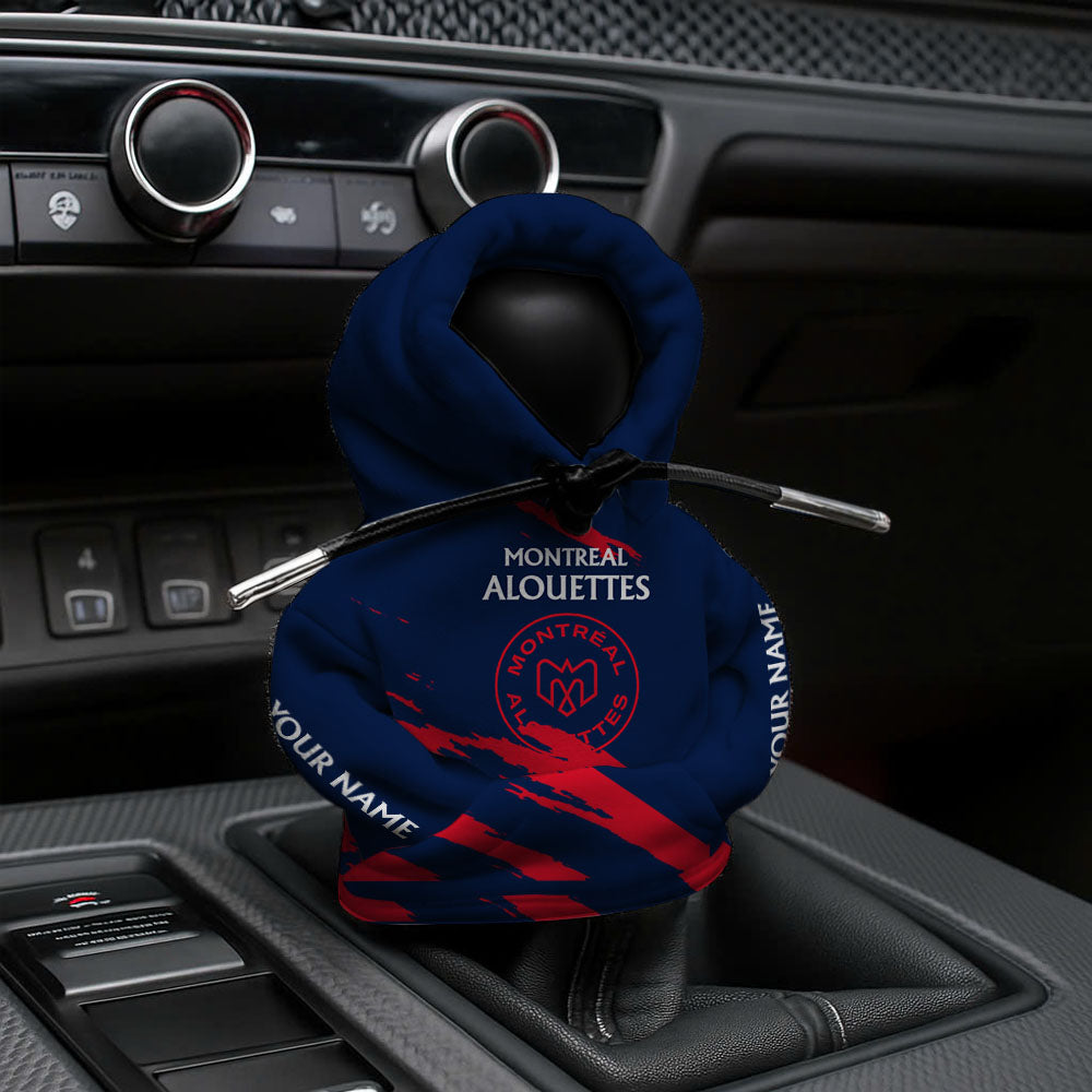 New CFL Customized Automotive Hoodie Shift Knob Cover