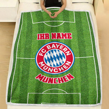 Limitierte Edition - Neue personalisierte Normal-und Fleecedecke