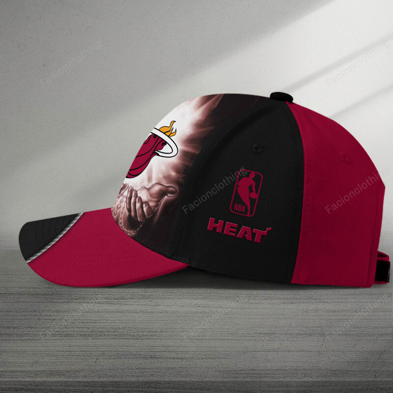 LIMITED EDITION - NEW CUSTOMIZED NBA20 MH MIAMI HEAT CLASSIC CAP