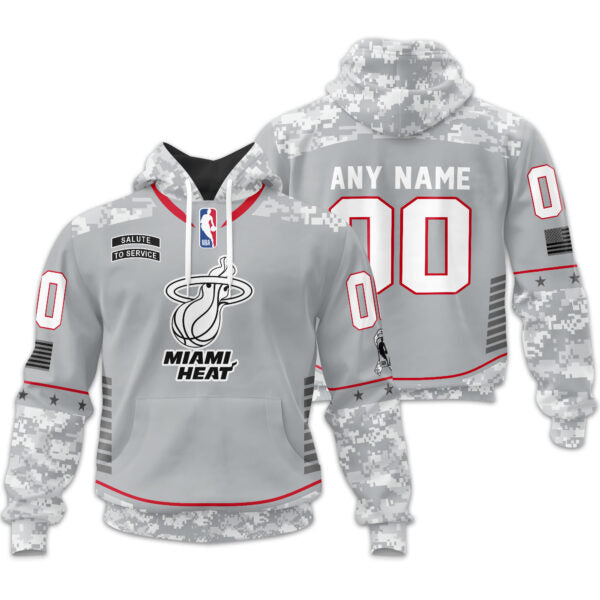 LIMITED EDITION - NEW CUSTOMIZED NBA20 MH MIAMI HEAT UNISEX T-SHIRT, POLO, HOODIE & JACKETS