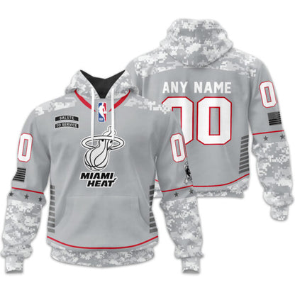 LIMITED EDITION - NEW CUSTOMIZED NBA20 MH MIAMI HEAT UNISEX T-SHIRT, POLO, HOODIE & JACKETS