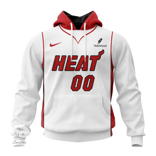 LIMITED EDITION - NEW CUSTOMIZED NBA20 MH MIAMI HEAT UNISEX T-SHIRT, POLO, HOODIE & JACKETS