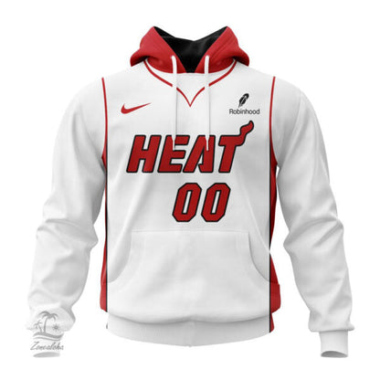 LIMITED EDITION - NEW CUSTOMIZED NBA20 MH MIAMI HEAT UNISEX T-SHIRT, POLO, HOODIE & JACKETS
