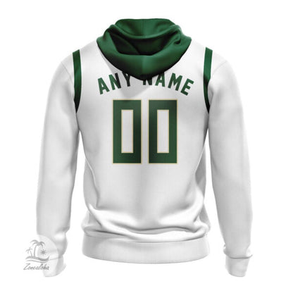 LIMITED EDITION - NEW CUSTOMIZED NBA11 MB MILWAUKEE BUCKS UNISEX T-SHIRT, POLO, HOODIE & JACKETS