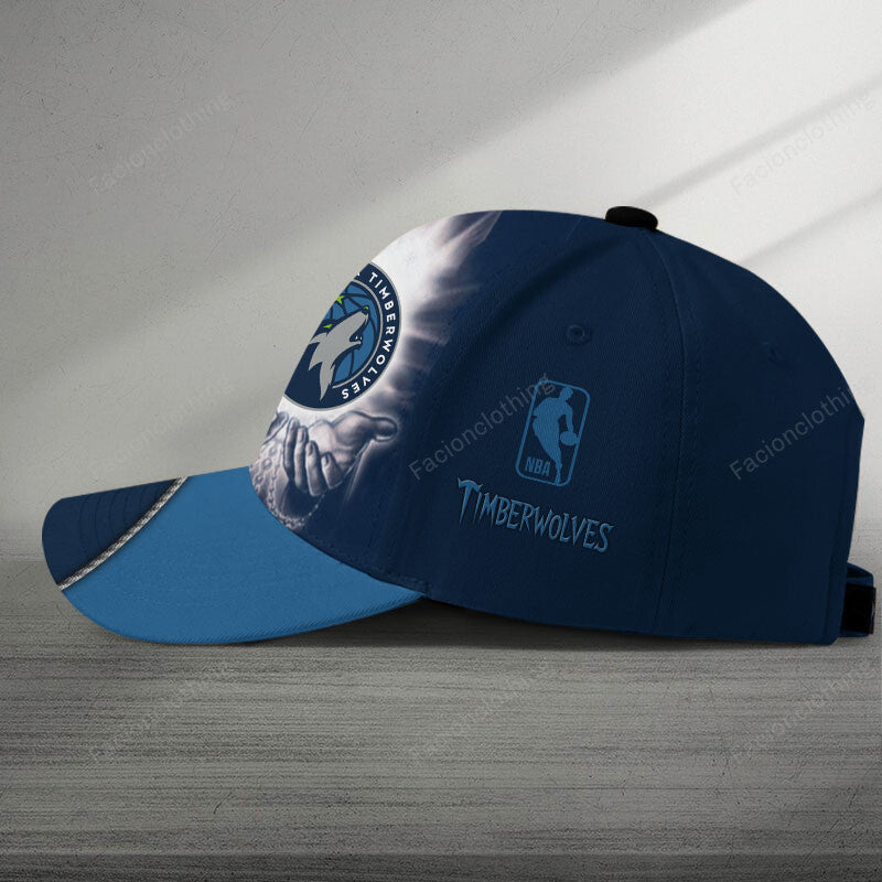 LIMITED EDITION - NEW CUSTOMIZED NBA05 MT MINNESOTA TIMBERWOLVES CLASSIC CAP