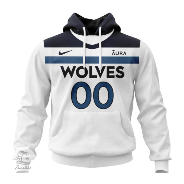 LIMITED EDITION - NEW CUSTOMIZED NBA05 MT MINNESOTA TIMBERWOLVES UNISEX T-SHIRT, POLO, HOODIE & JACKETS