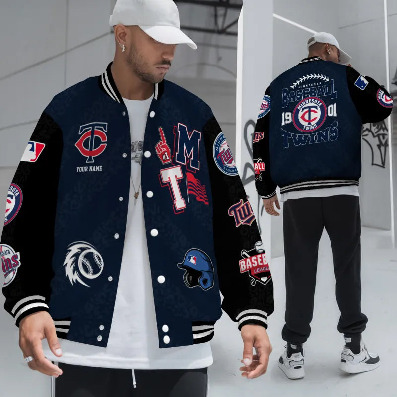 LIMITED EDITION - NEW CUSTOMIZED MLB22 MTS MINNESOTA TWINS UNISEX T-SHIRT, POLO, HOODIE & JACKETS