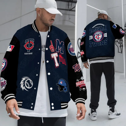 LIMITED EDITION - NEW CUSTOMIZED MLB22 MTS MINNESOTA TWINS UNISEX T-SHIRT, POLO, HOODIE & JACKETS