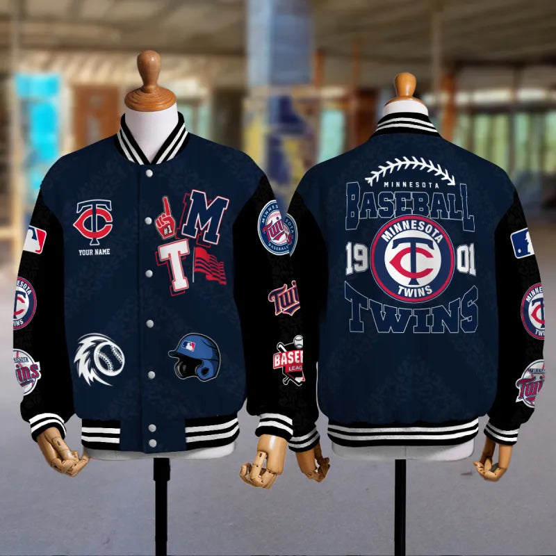 LIMITED EDITION - NEW CUSTOMIZED MLB22 MTS MINNESOTA TWINS UNISEX T-SHIRT, POLO, HOODIE & JACKETS