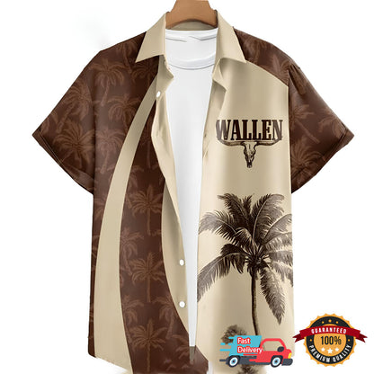 Morgan Wallen I’m The Problem Hawaiian Shirt