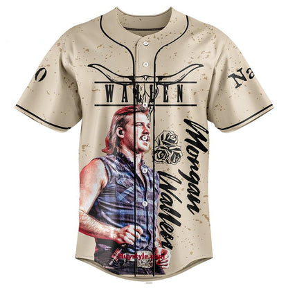 Morgan Wallen Baseball Jersey