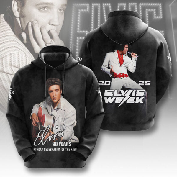 New Premium Elvis Presley Unisex T-shirt & Hoodie - EVPLCAO102