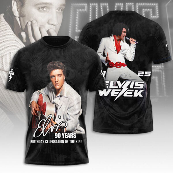 New Premium Elvis Presley Unisex T-shirt & Hoodie - EVPLCAO102