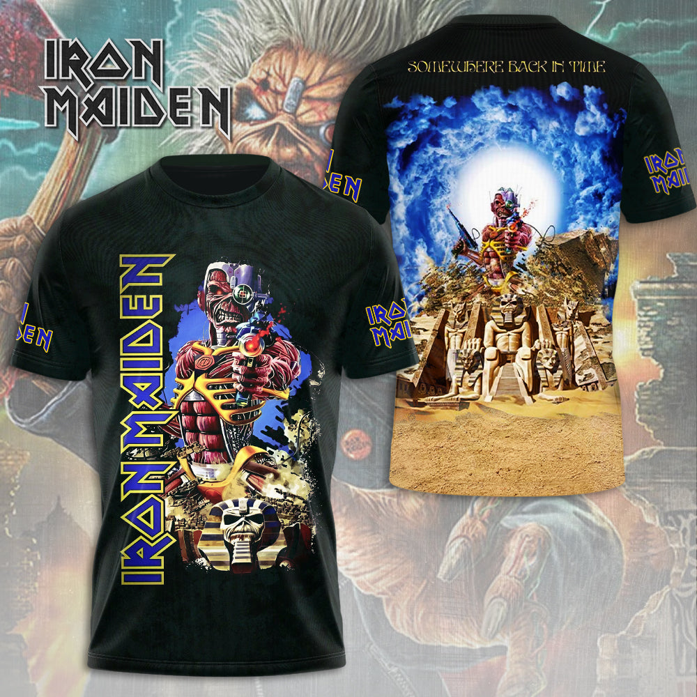 NEW PREMIUM IRON MAIDEN 3D APPAREL