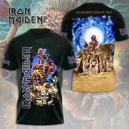 NEW PREMIUM IRON MAIDEN 3D APPAREL