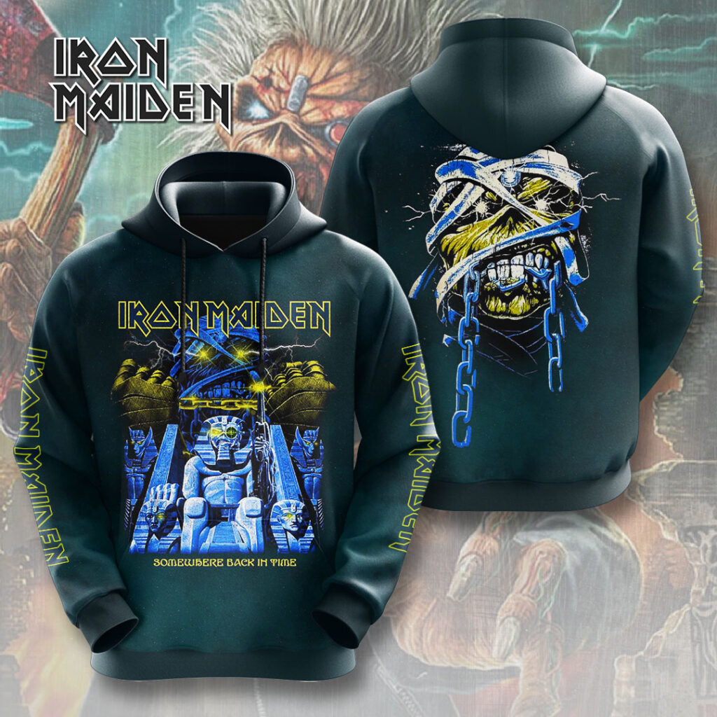 NEW PREMIUM IRON MAIDEN 3D APPAREL