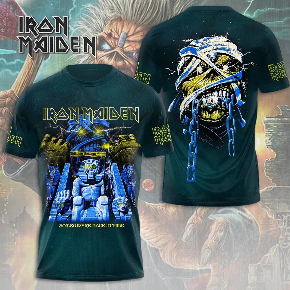 NEW PREMIUM IRON MAIDEN 3D APPAREL