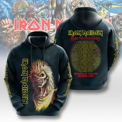 NEW PREMIUM IRON MAIDEN 3D APPAREL