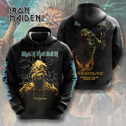 NEW PREMIUM IRON MAIDEN 3D APPAREL