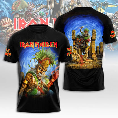 NEW PREMIUM IRON MAIDEN 3D APPAREL