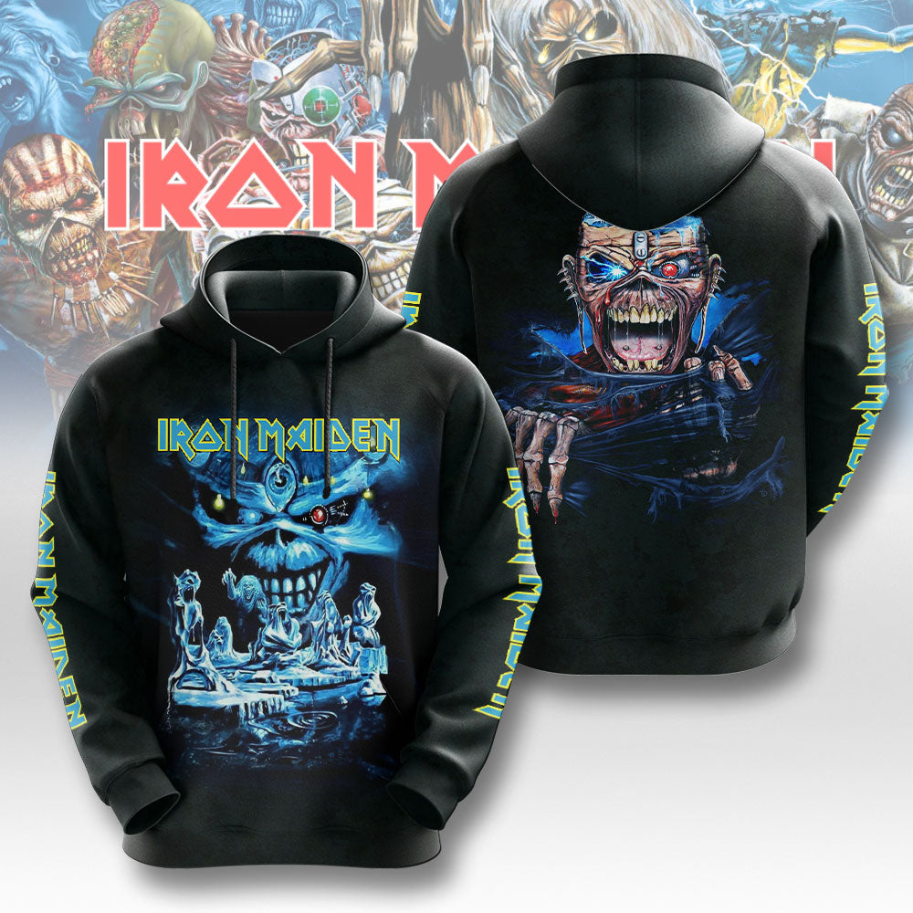 NEW PREMIUM IRON MAIDEN 3D APPAREL