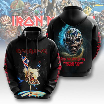 NEW PREMIUM IRON MAIDEN 3D APPAREL