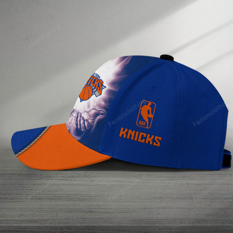 LIMITED EDITION - NEW CUSTOMIZED NBA04 NY NEW YORK KNICKS CLASSIC CAP