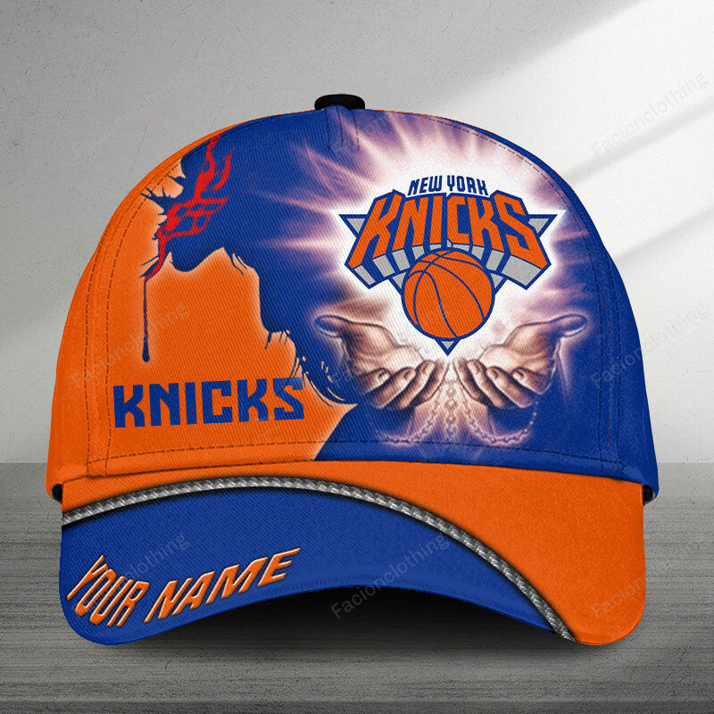 LIMITED EDITION - NEW CUSTOMIZED NBA04 NY NEW YORK KNICKS CLASSIC CAP