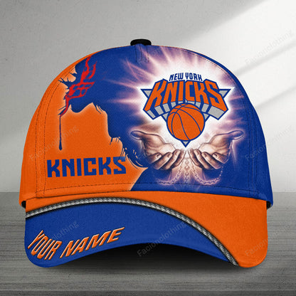 LIMITED EDITION - NEW CUSTOMIZED NBA04 NY NEW YORK KNICKS CLASSIC CAP