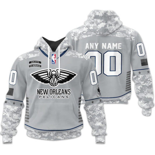LIMITED EDITION - NEW CUSTOMIZED NBA30 NO NEW ORLEANS PELICANS UNISEX T-SHIRT, POLO, HOODIE & JACKETS