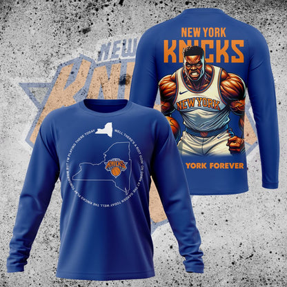 LIMITED EDITION - NEW CUSTOMIZED NBA04 NY NEW YORK KNICKS UNISEX T-SHIRT, POLO, HOODIE & JACKETS