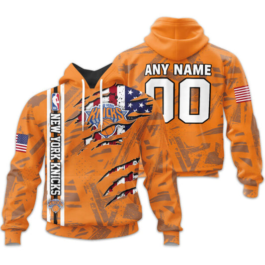 LIMITED EDITION - NEW CUSTOMIZED NBA04 NY NEW YORK KNICKS UNISEX T-SHIRT, POLO, HOODIE & JACKETS