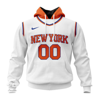 LIMITED EDITION - NEW CUSTOMIZED NBA04 NY NEW YORK KNICKS UNISEX T-SHIRT, POLO, HOODIE & JACKETS