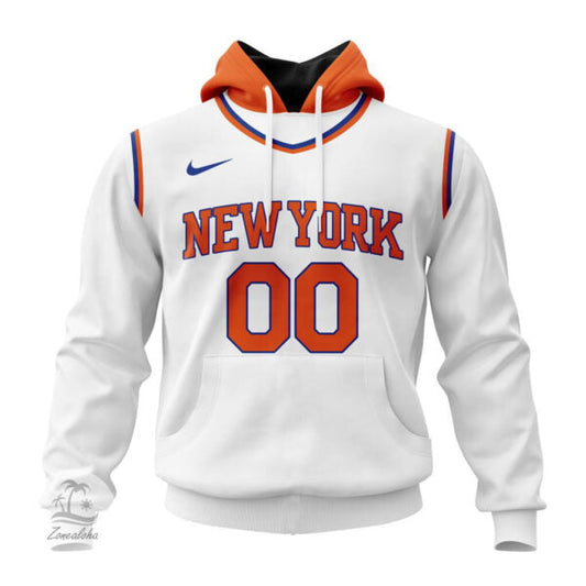LIMITED EDITION - NEW CUSTOMIZED NBA04 NY NEW YORK KNICKS UNISEX T-SHIRT, POLO, HOODIE & JACKETS