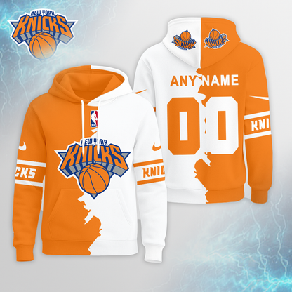 LIMITED EDITION - NEW CUSTOMIZED NBA04 NY NEW YORK KNICKS UNISEX T-SHIRT, POLO, HOODIE & JACKETS