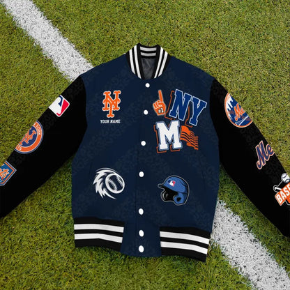 LIMITED EDITION - NEW CUSTOMIZED MLB17 NYM NEW YORK METS UNISEX T-SHIRT, POLO, HOODIE & JACKETS