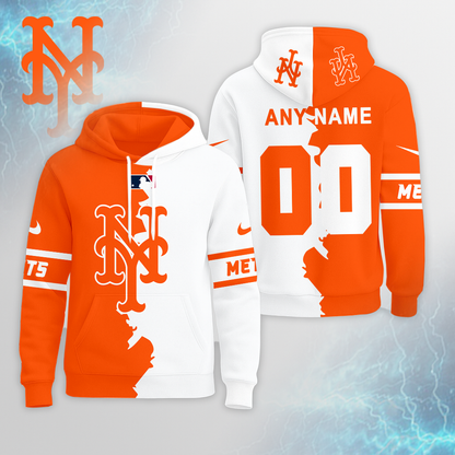 LIMITED EDITION - NEW CUSTOMIZED MLB17 NYM NEW YORK METS UNISEX T-SHIRT, POLO, HOODIE & JACKETS