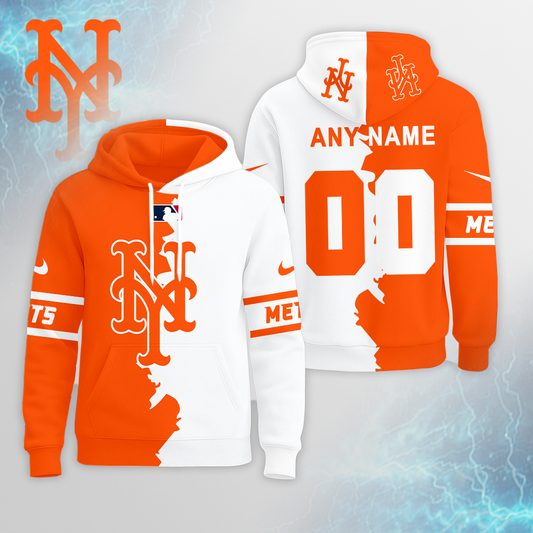 LIMITED EDITION - NEW CUSTOMIZED MLB17 NYM NEW YORK METS UNISEX T-SHIRT, POLO, HOODIE & JACKETS
