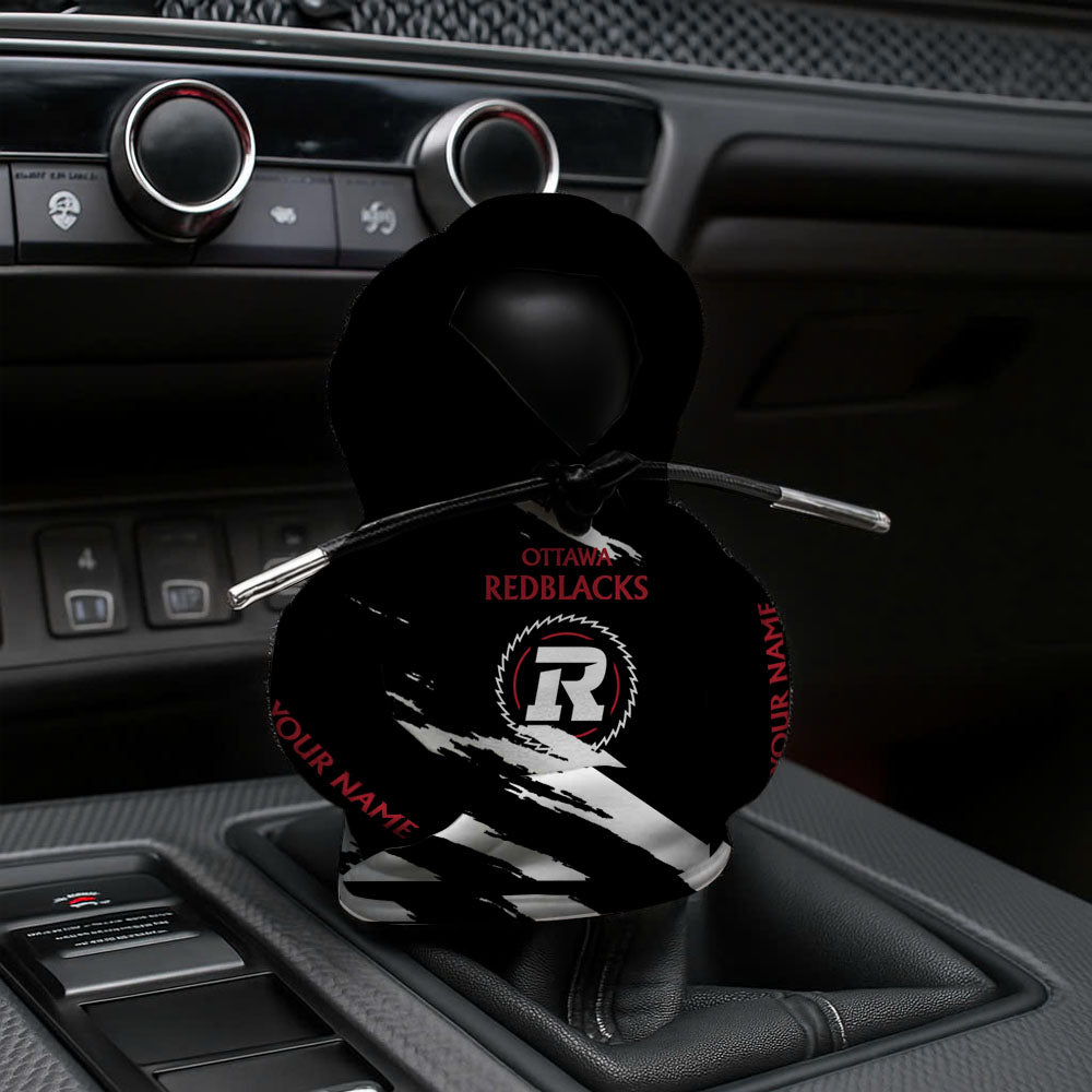 New CFL Customized Automotive Hoodie Shift Knob Cover