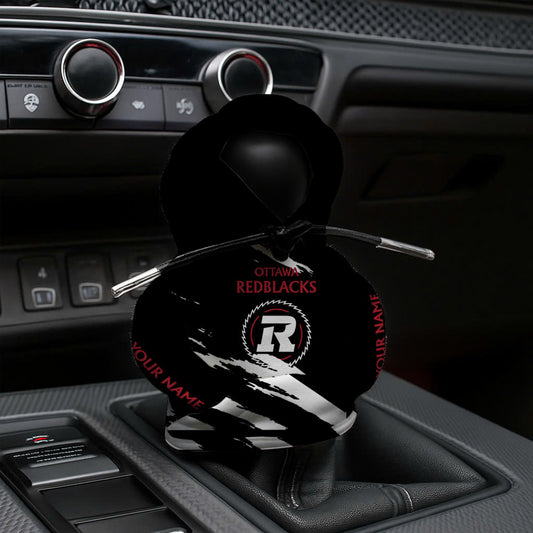 New CFL Customized Automotive Hoodie Shift Knob Cover